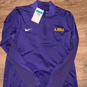 Nike LSU Dri Fit Jacket
